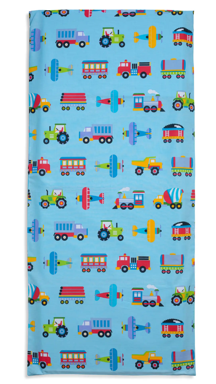 Trains, Planes an Trucks Vinyl Nap Mat Kiddeaux's