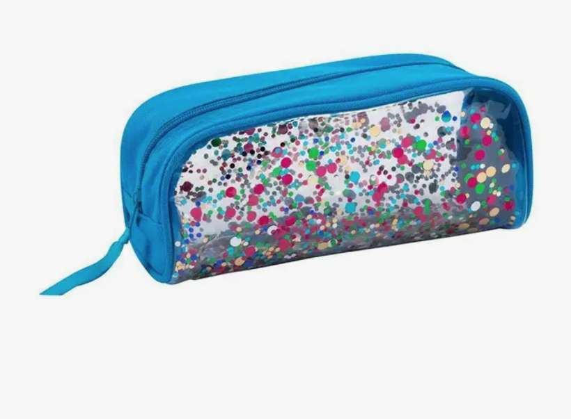 Confetti Accessory Pouch Kiddeaux's