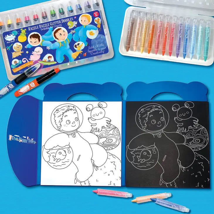 Space Adventure Coloring Gift Set