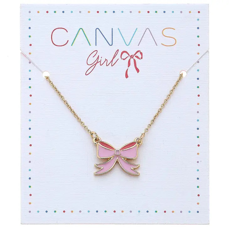 Zoey Bow Necklace