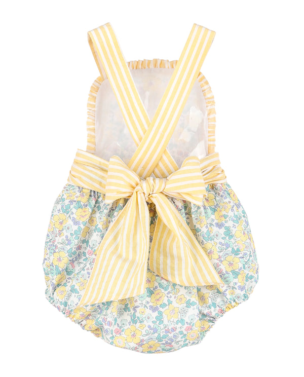 Sunny Spring Sunsuit-Print