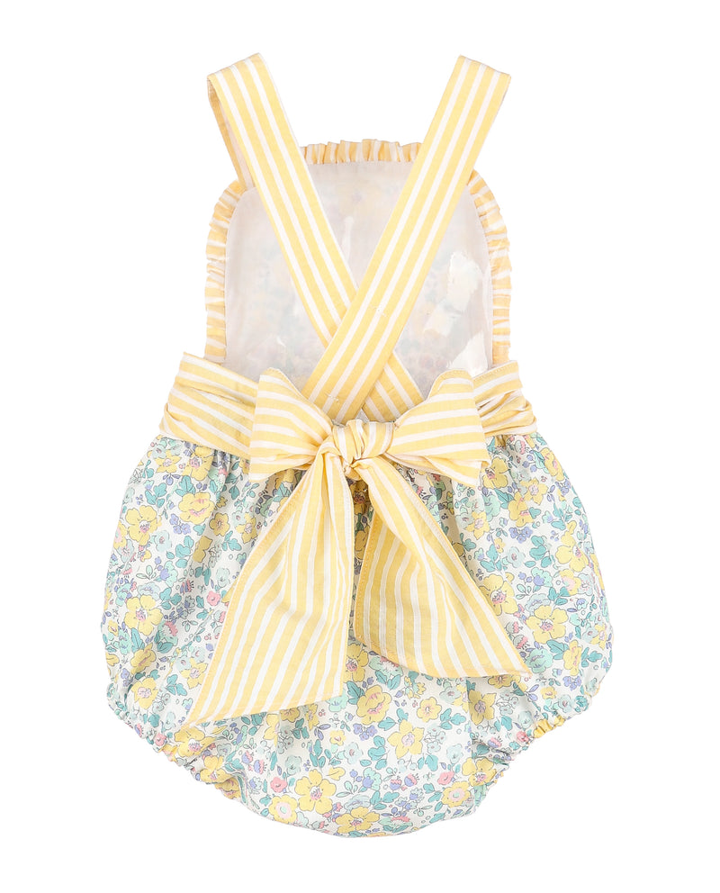 Sunny Spring Sunsuit-Print