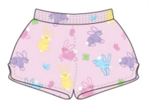Butterfly Bunnies Plush Shorts LRG 14