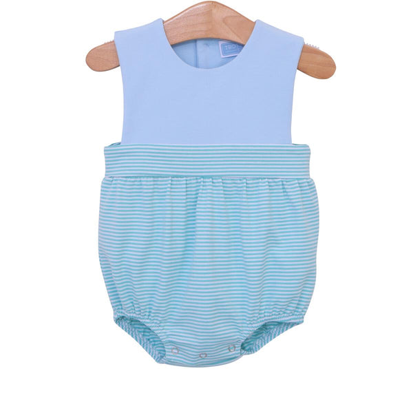 Thomas Sunsuit Mint/Light Blue