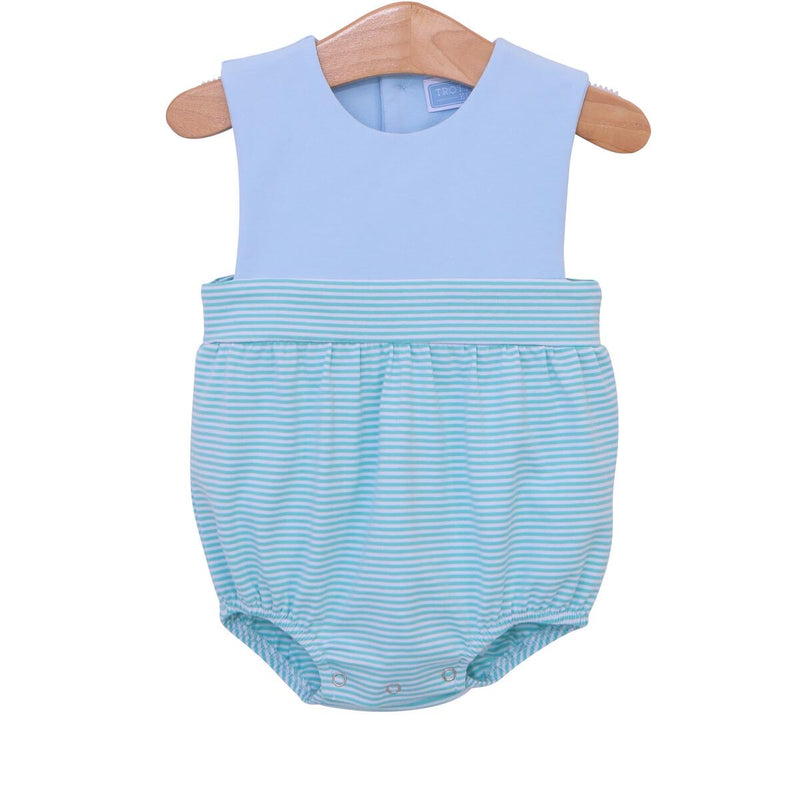 Thomas Sunsuit Mint/Light Blue