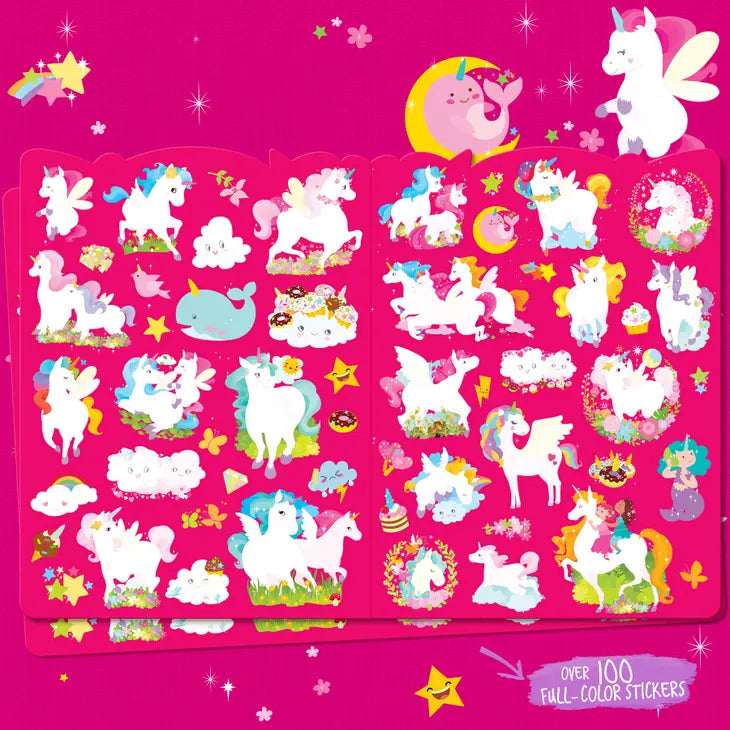 Little Book of Big Fun Activity Book | Unicorn Land