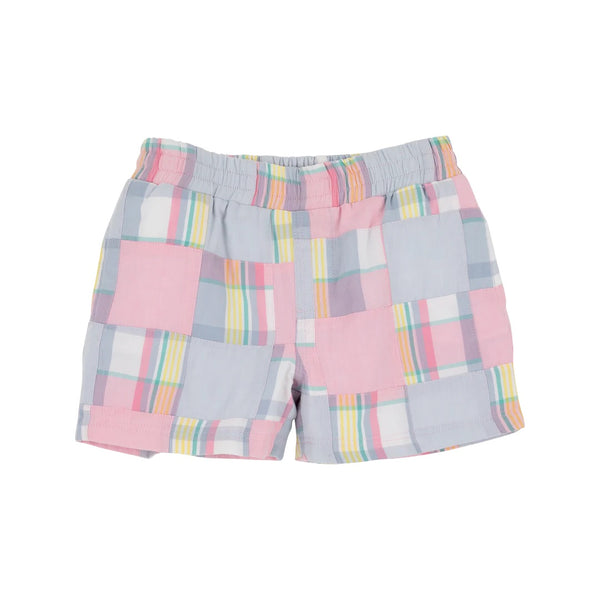 Sheffield Shorts Morris Madras/Worth Avenue White