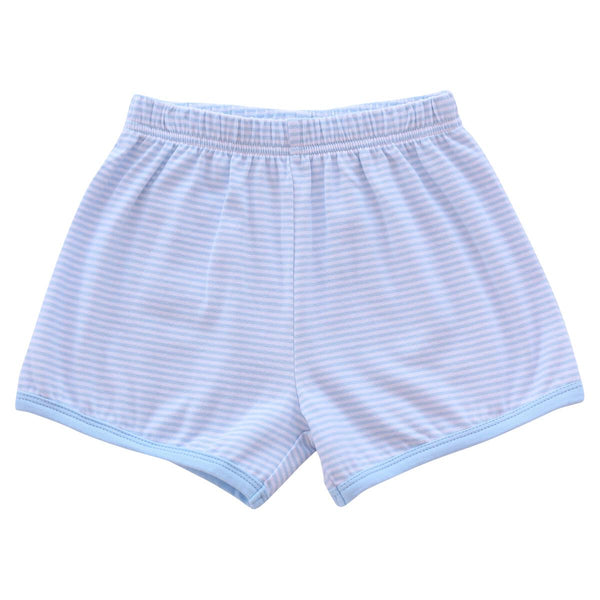 Hayden Shorts Light Blue Striped