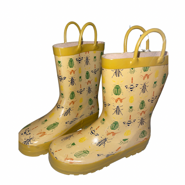 Rocking Baby insect Rain Boots Sz 12