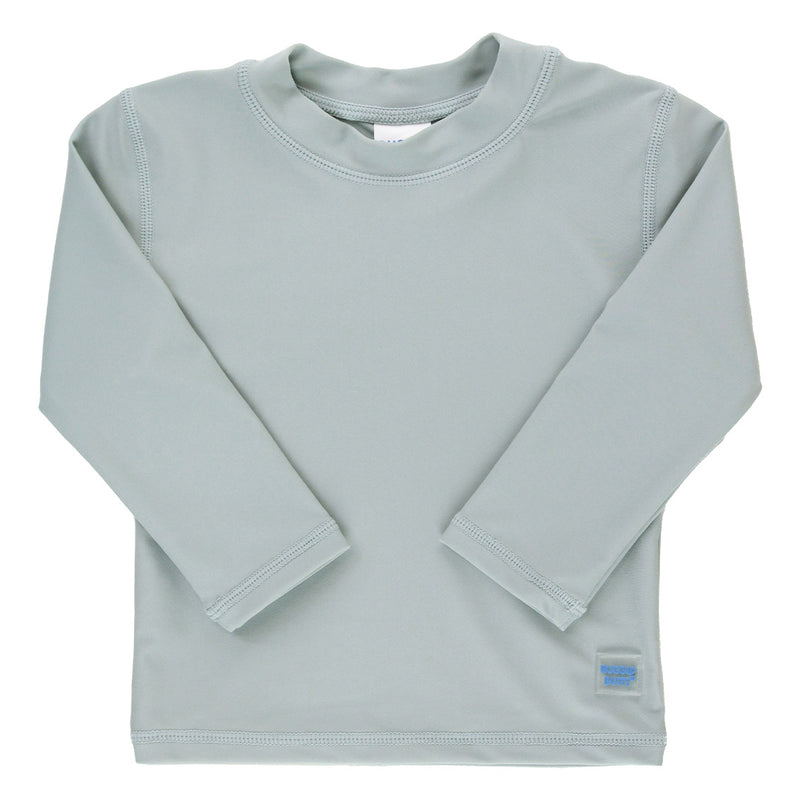 Harbor Gray Long Sleeve Rash Guard