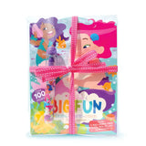 Activity Book & Stackable Crayon Gift Set