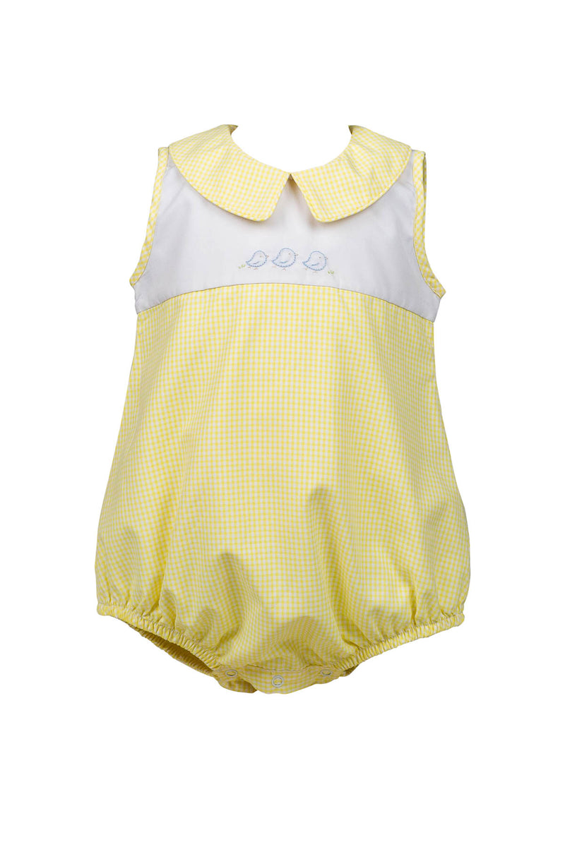 Cleo Yellow Chick Bubble 3m, 6m, 9m, 18m, 24m