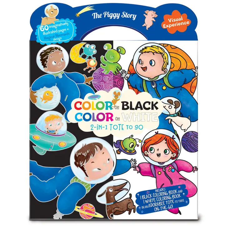 Space Adventure Coloring Gift Set