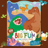 Little Book of Big Fun Activity Book | Dinosaur World