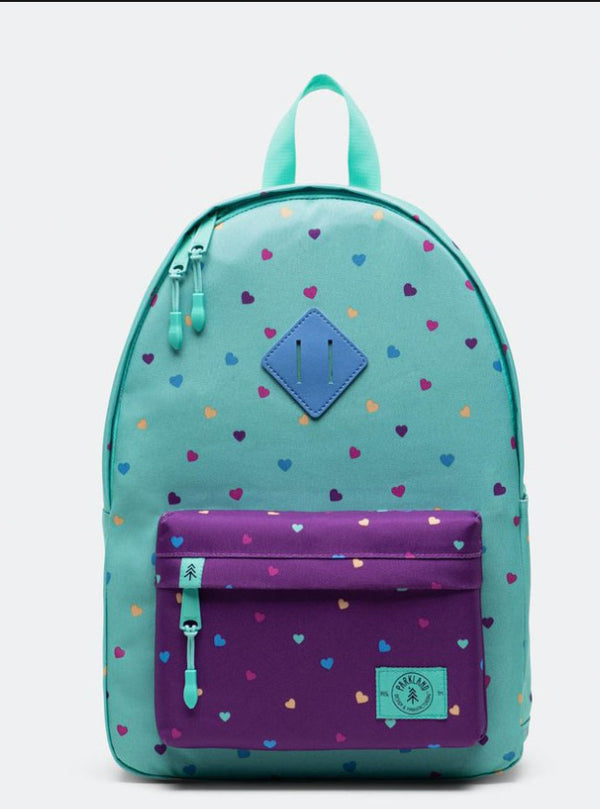 Parkland Candy Heart Booksack