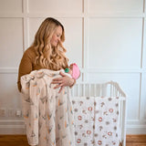 Sailing Away Swaddle Blanket