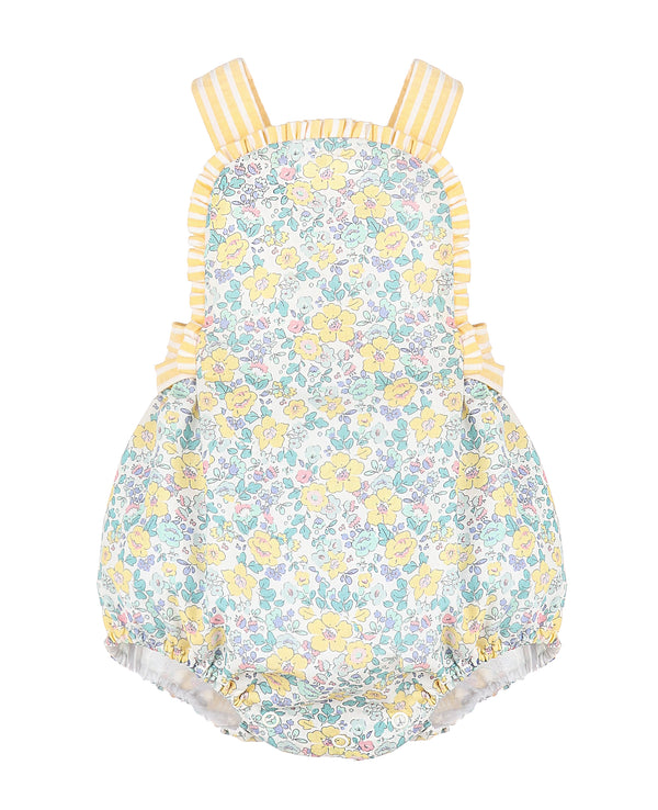 Sunny Spring Sunsuit-Print