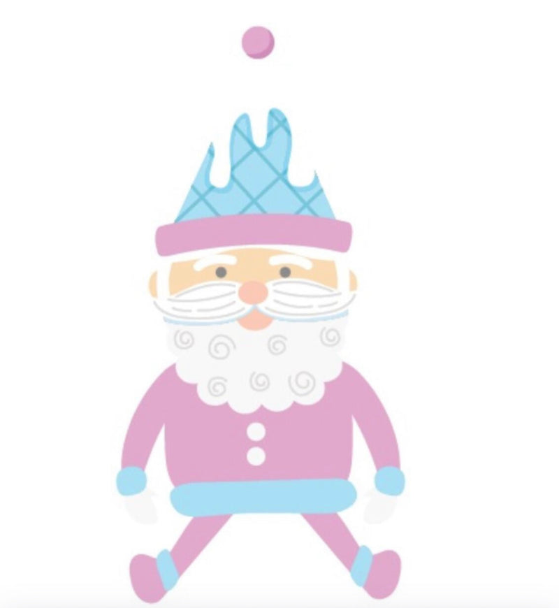 Sweet Santa Plush
