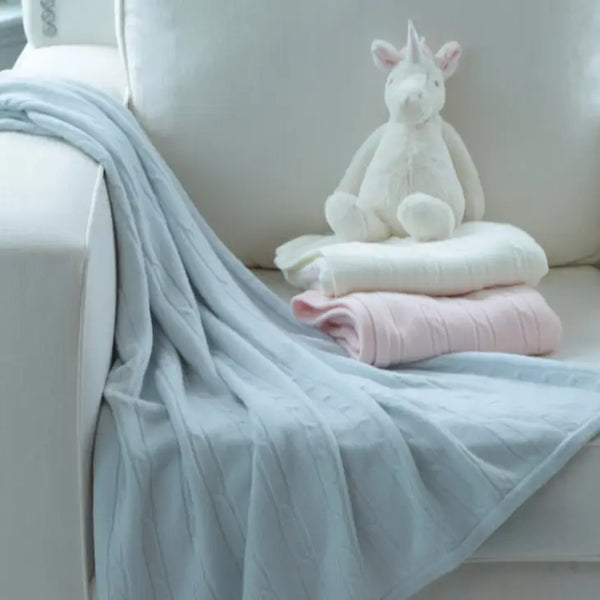 Cashmere Like Acrylic Blanket