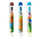 Color Stack to Go Erasable Crayons- Dinosaur World