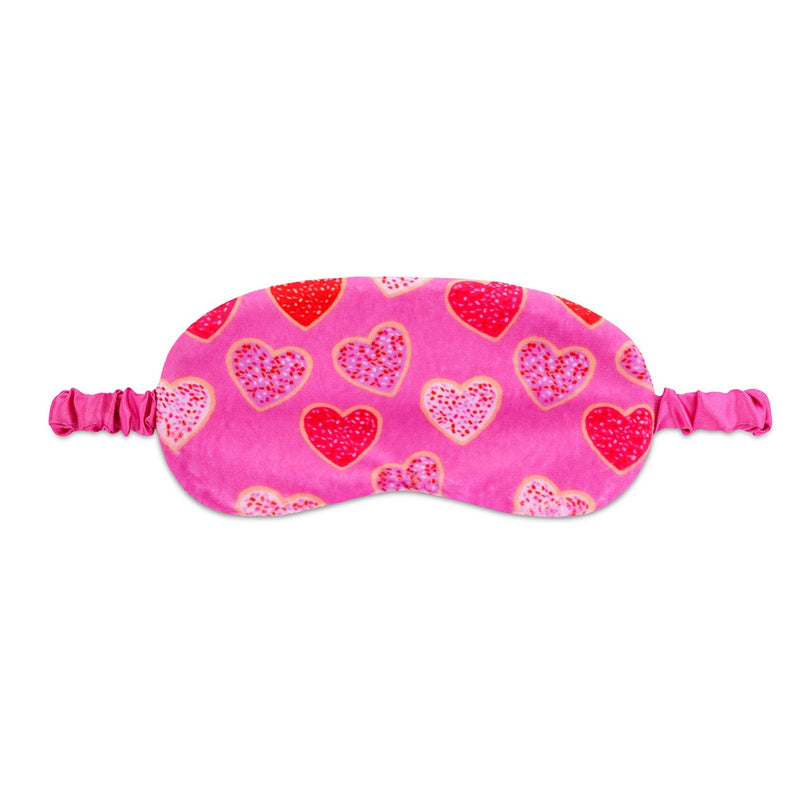 Heart Cookies Eye Mask