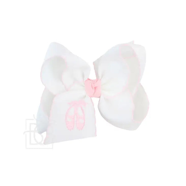 Ballet Shoes Edge Bow