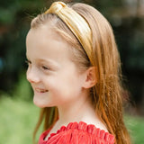 Gold Knot Headband