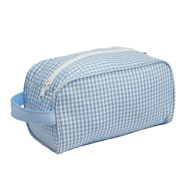 Baby Blue Gingham Traveler