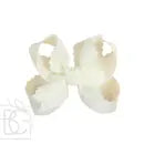 Scalloped Edge Bow- 4.5"