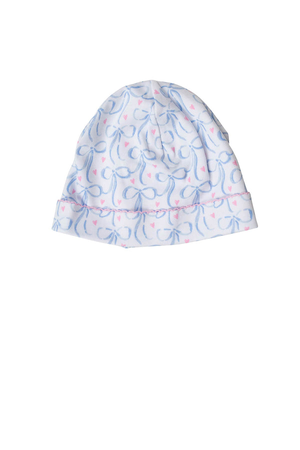 Brielle Bows Baby Cap