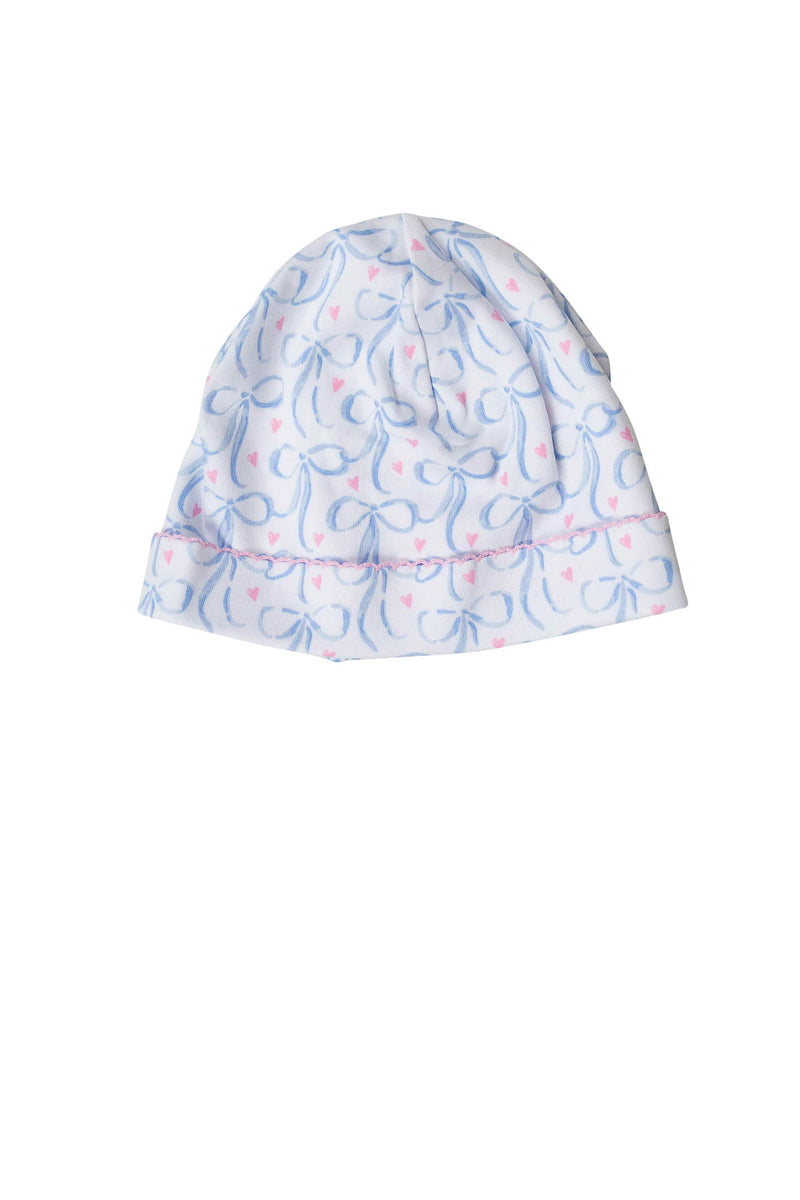 Brielle Bows Baby Cap