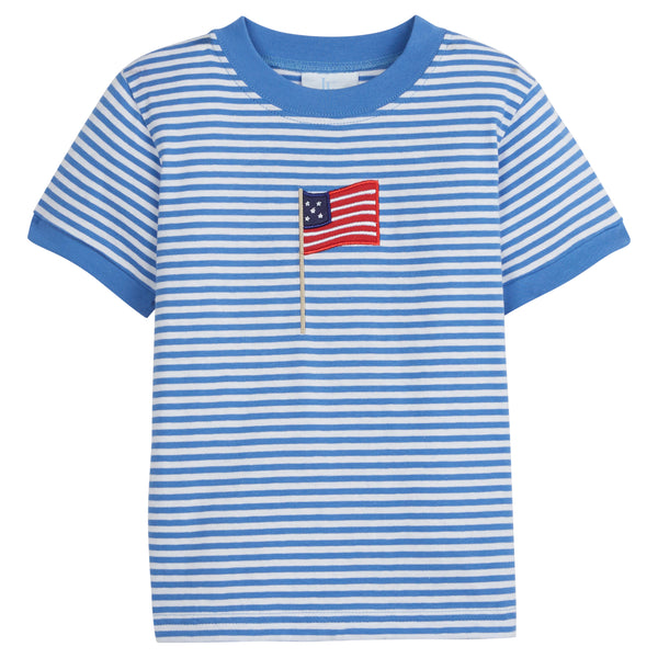 Applique Flag Tee