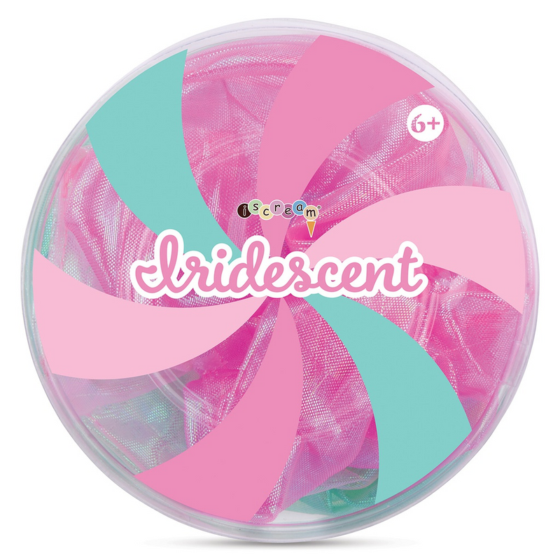 IRIDESCENT ORGANZA SCRUNCHIE SET