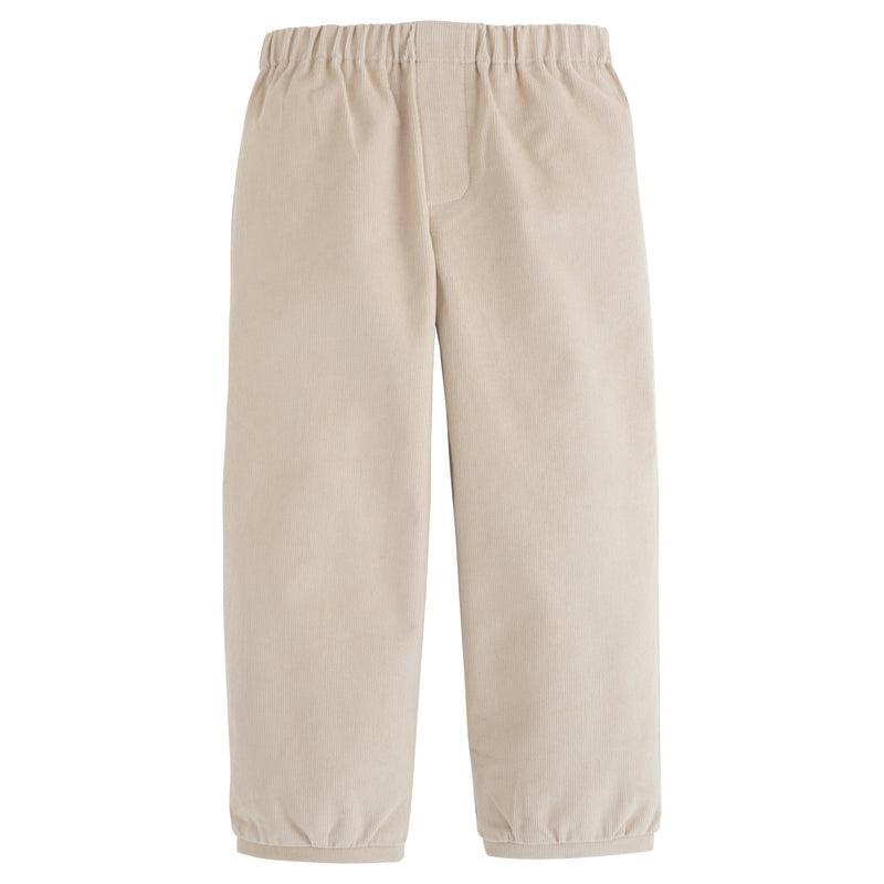 Banded LE Pant Khaki Cord