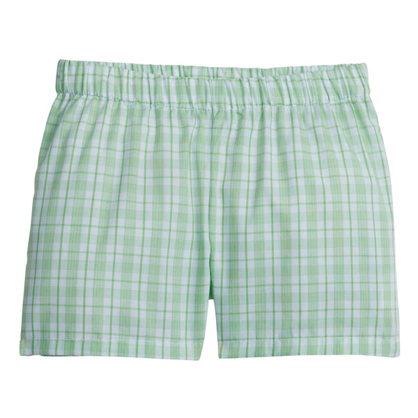 Fairway Plaid Shorts