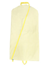 Seersucker hanging garment bag