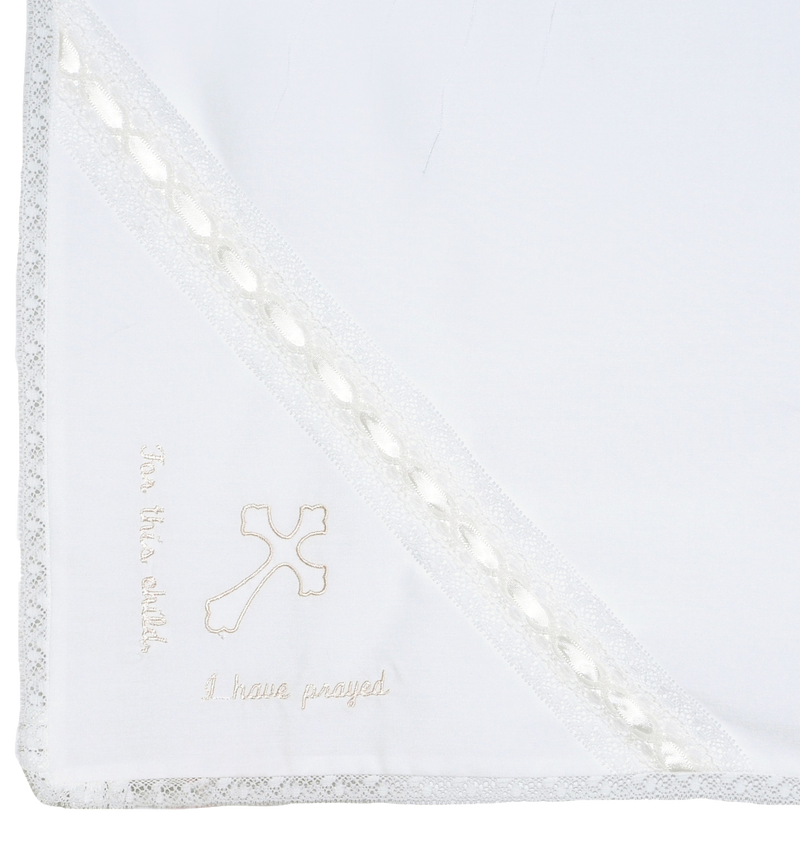 Heirloom Cross Blanket