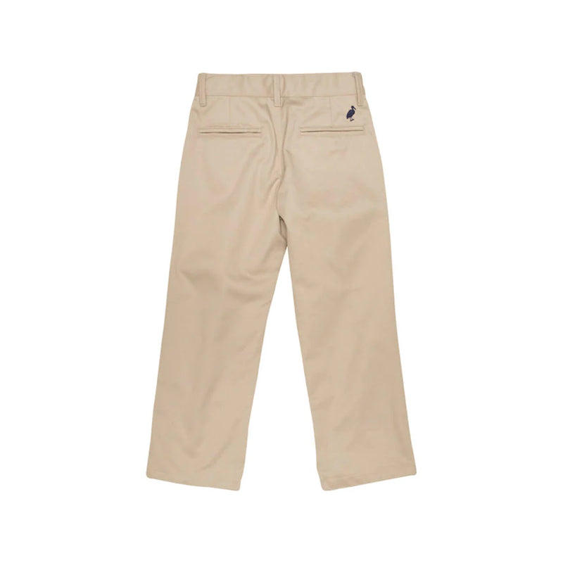 Prep School Pants - Keeneland Khaki/Nantucket Navy 10