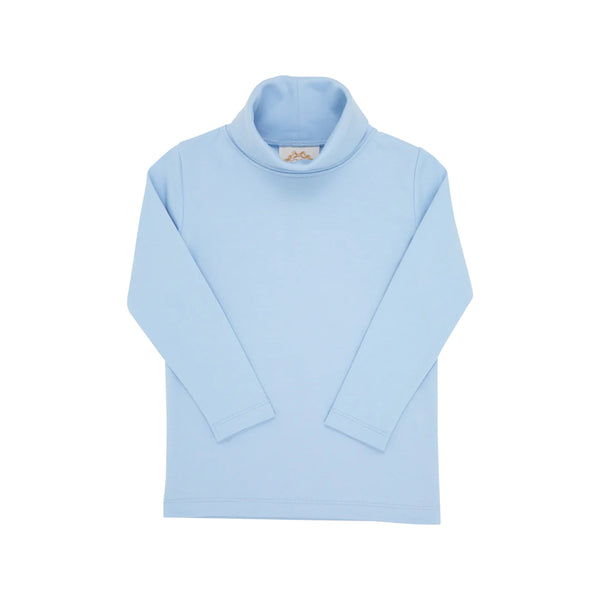 Tatums Turtleneck - Beale Street Blue