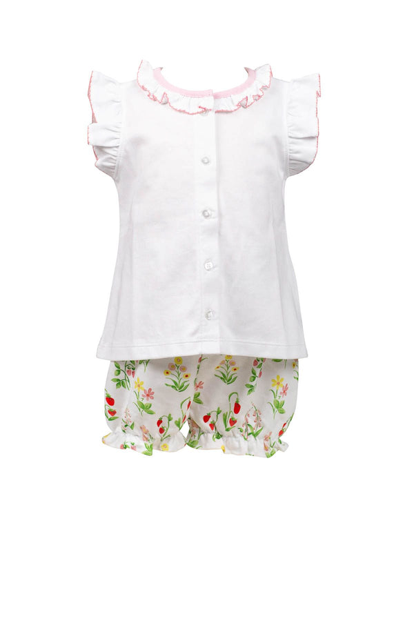 Berry Diaper Set