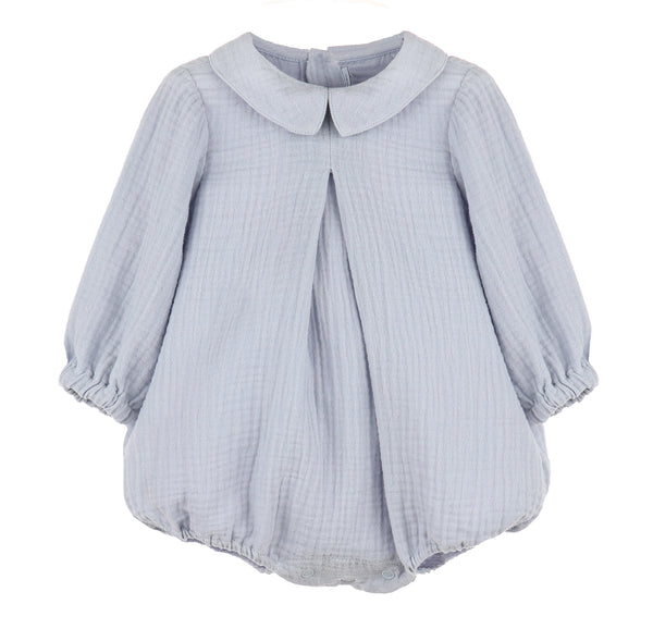 Blue Cuddle Cotton Boy Bubble