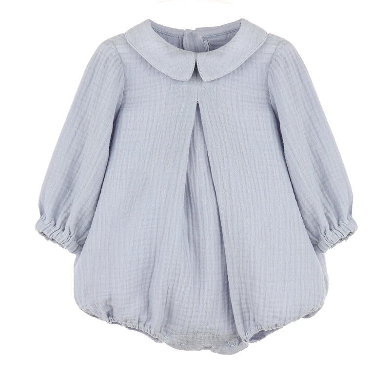 Blue Cuddle Cotton Boy Bubble