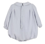Blue Cuddle Cotton Boy Bubble