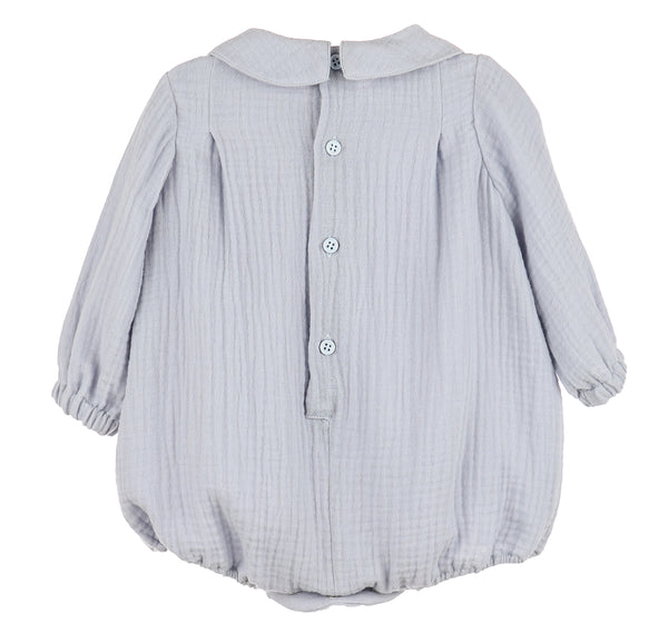 Blue Cuddle Cotton Boy Bubble