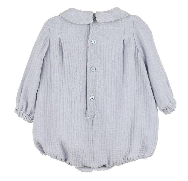 Blue Cuddle Cotton Boy Bubble