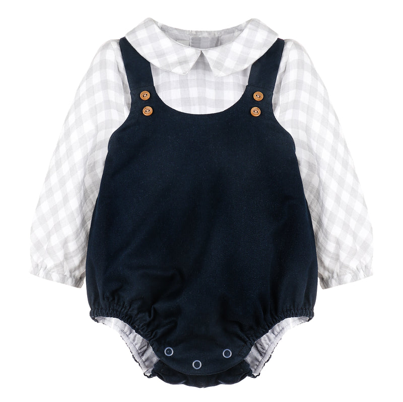 Brooks Navy Bubble Set