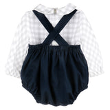 Brooks Navy Bubble Set