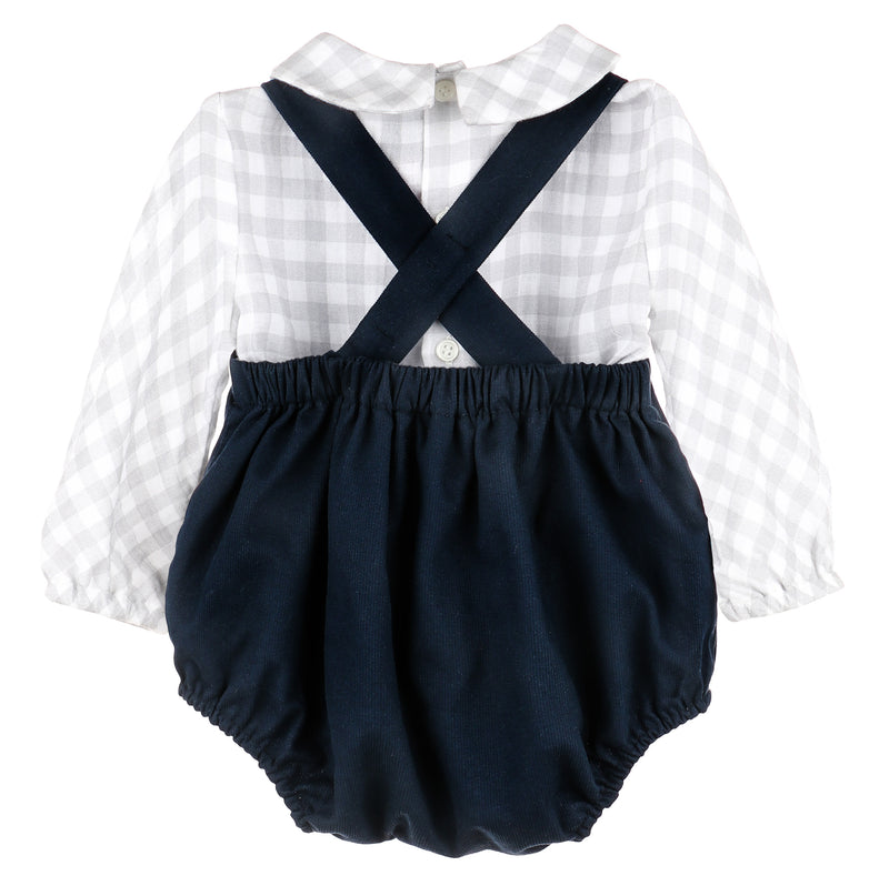 Brooks Navy Bubble Set