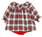 Steward Plaid Ruffle Float