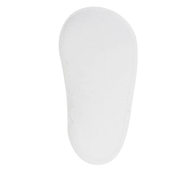Batiste Saddle Oxford Crib Shoes